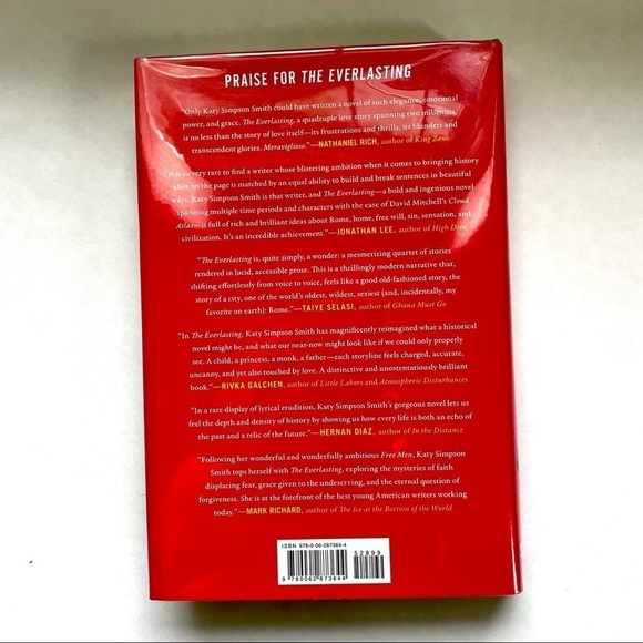 Signed Autographed Hardcover Book Everlasting Katy Simpson Smith - Picture 6 of 7